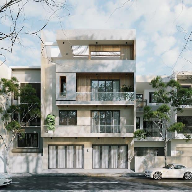 Villa Mr Vũ - Số 1 Đường số 27 Quận 6, TPHCM.