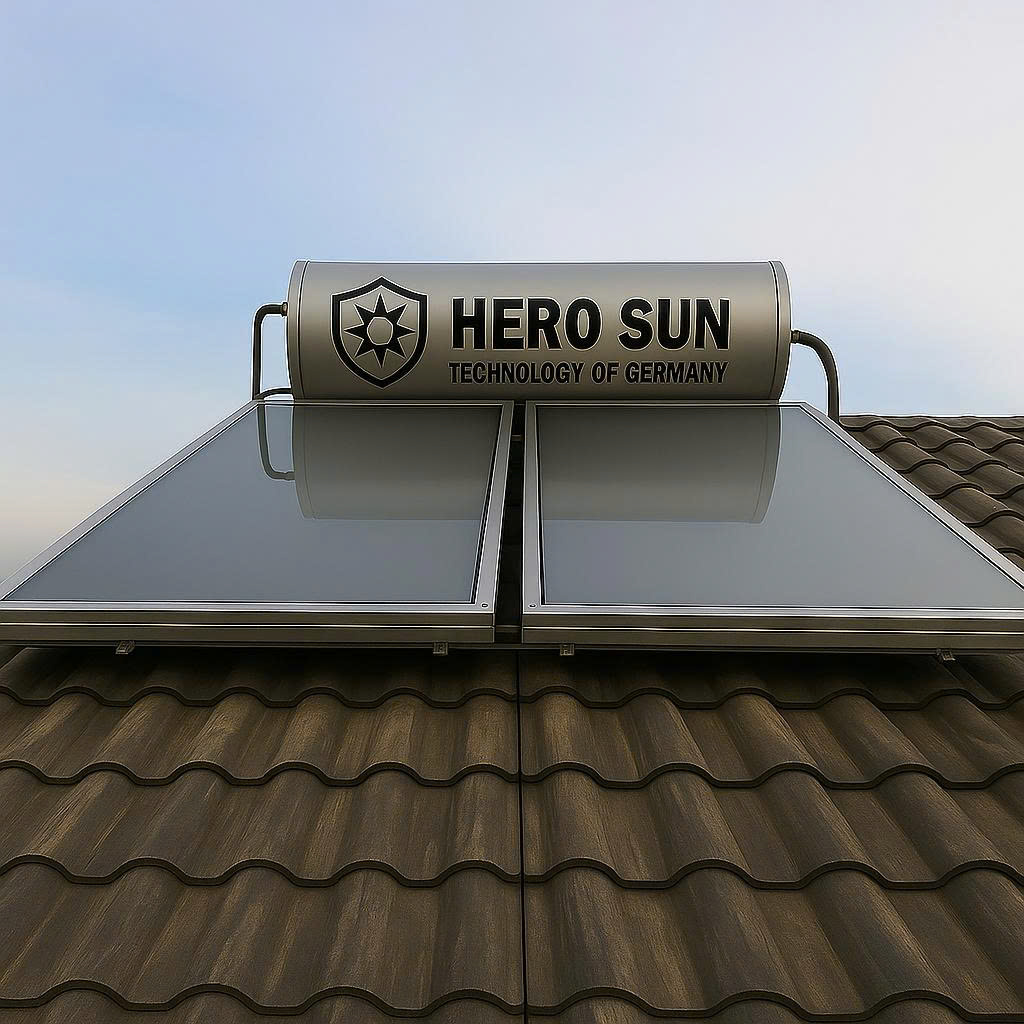 Máy nước nóng NLMT HERO SUN 300L