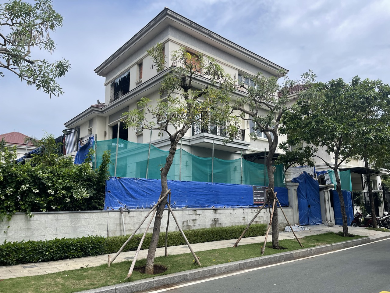 Villa Ms Bình - S7-02. Khu Đô thị Sala, Quận 2, TPHCM.